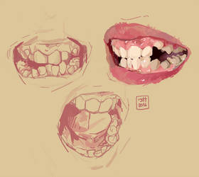 Teeth studies II