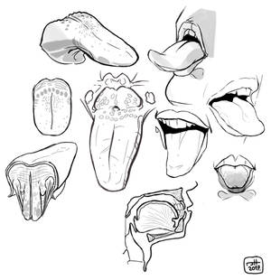 Tongue studies I