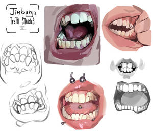 Teeth studies V