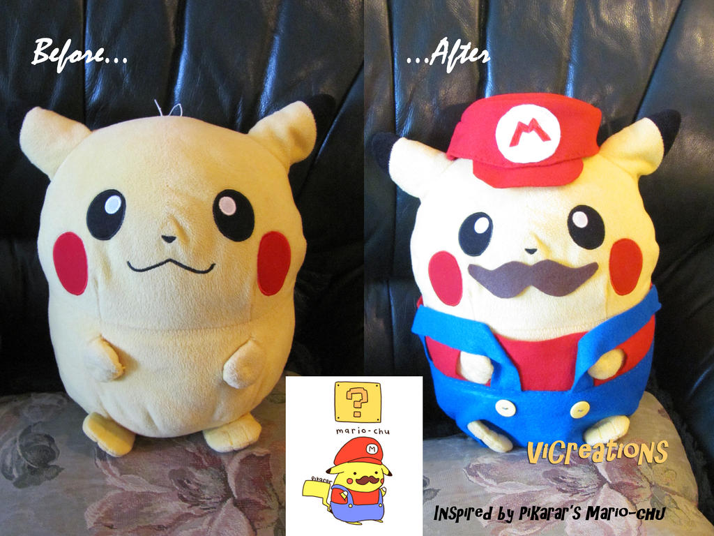 Cosplay Mario-Chu