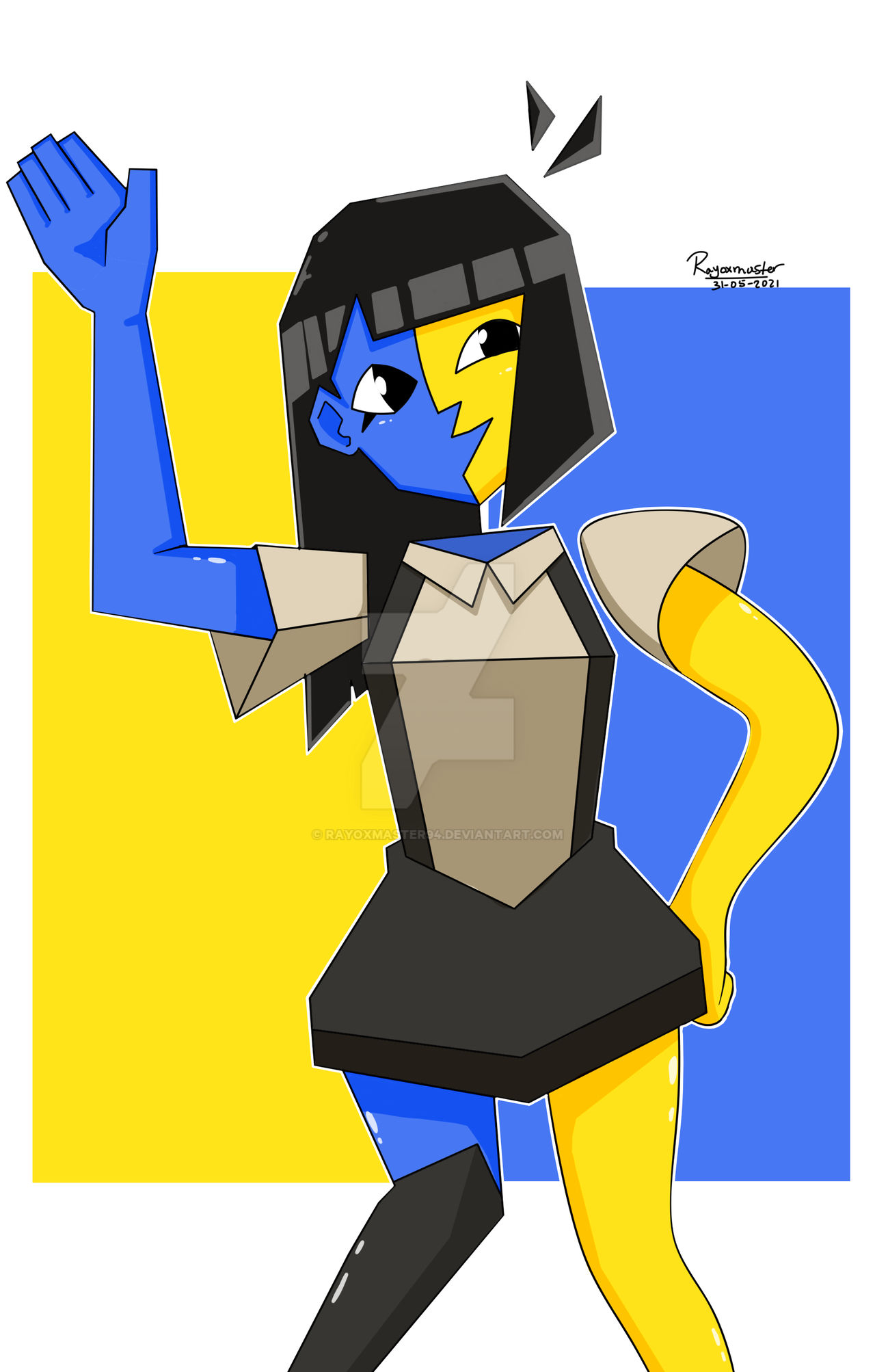 Ena by Rayoxmaster94 on DeviantArt