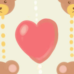 Little bear background