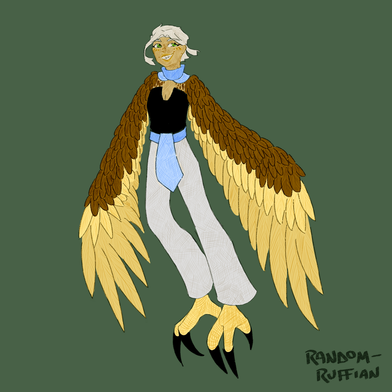 Deviantart Ruffian Rinala! by random-ruffian on DeviantArt