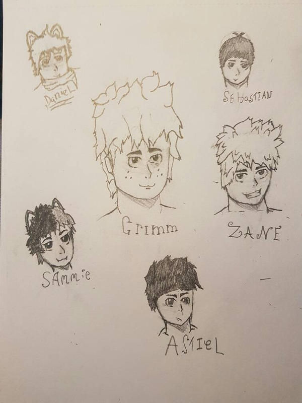 Unitato Deviantart My OC crew by kiwi-da-unitato on DeviantArt