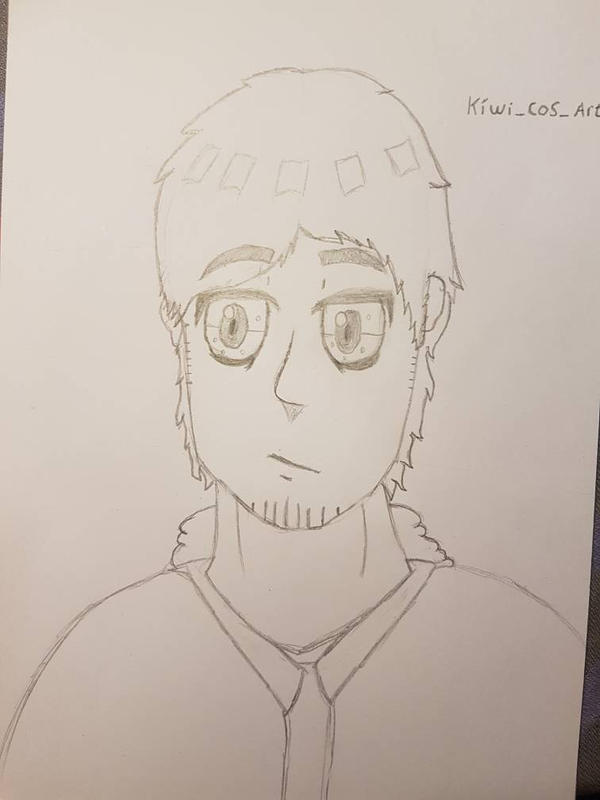 Unitato Deviantart first sketch of the day by kiwi-da-unitato on DeviantArt