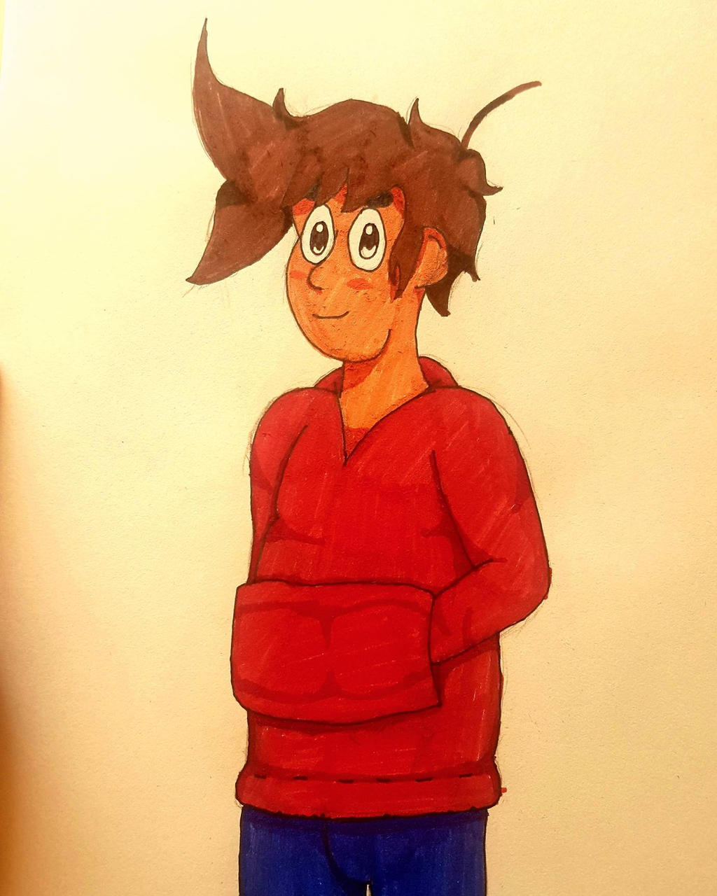 Unitato Deviantart Updated self character by kiwi-da-unitato on DeviantArt
