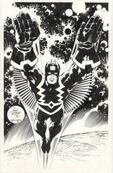 Kirby and Williams Black Bolt