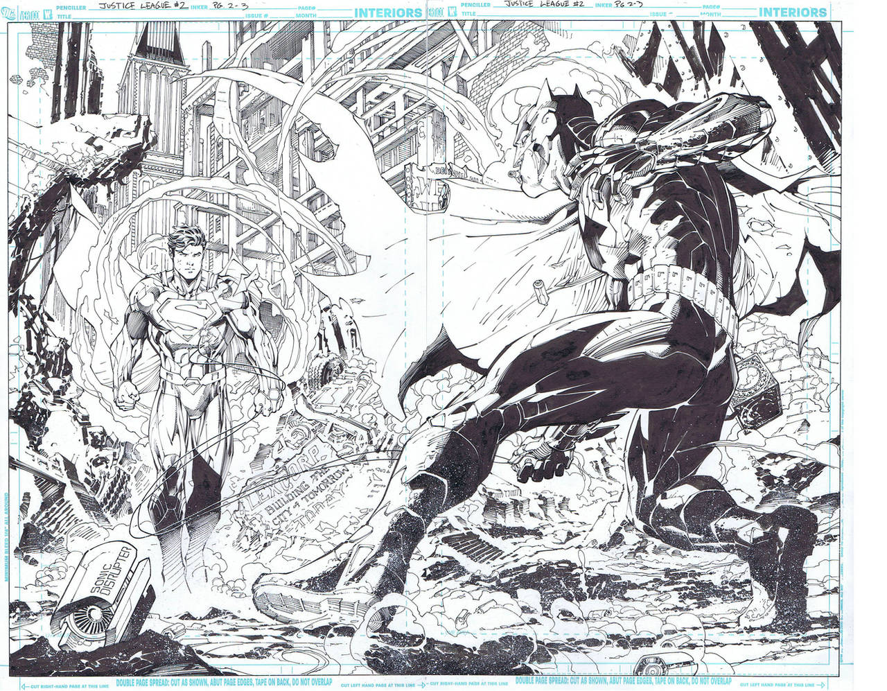 JL 2 Jim Lee Scott Williams by INKIST