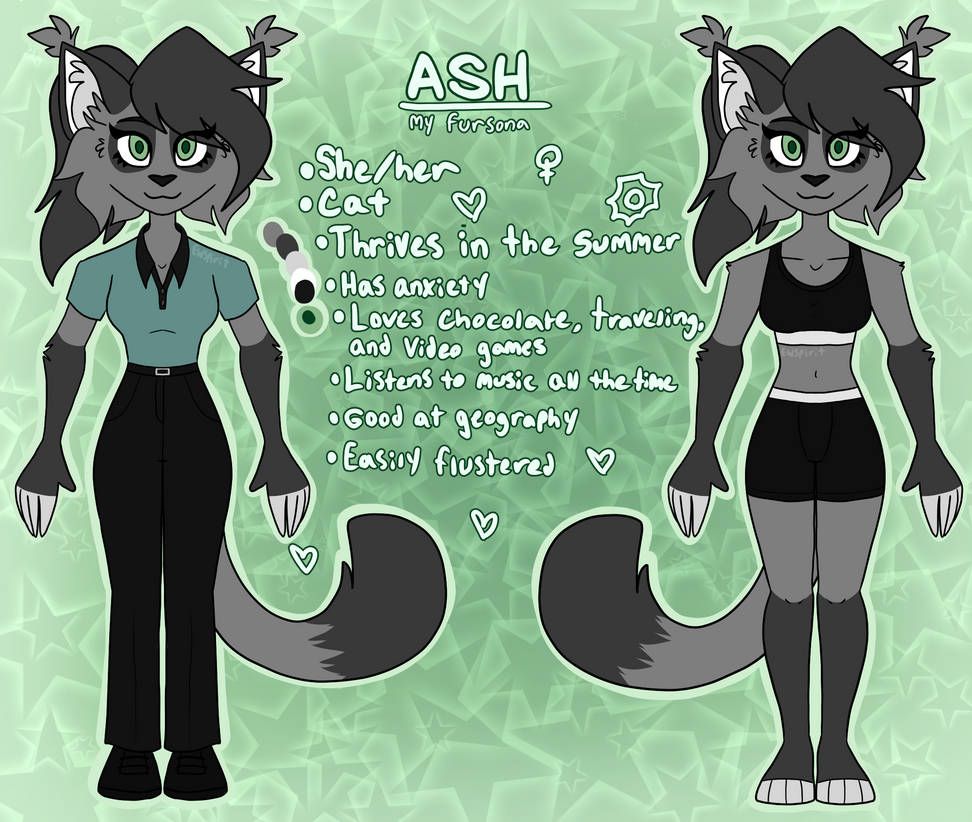 Ash Refrence Ash Reference Sheet 2025 by EWSpirit on DeviantArt