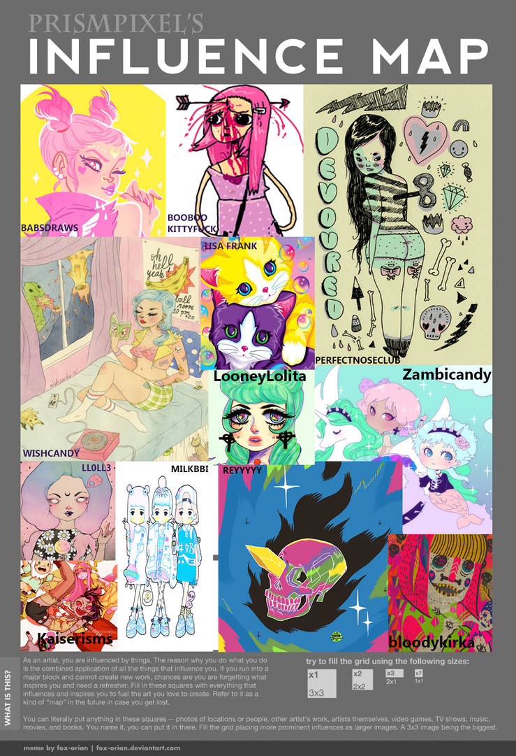 Influence Map by Melloroom on DeviantArt