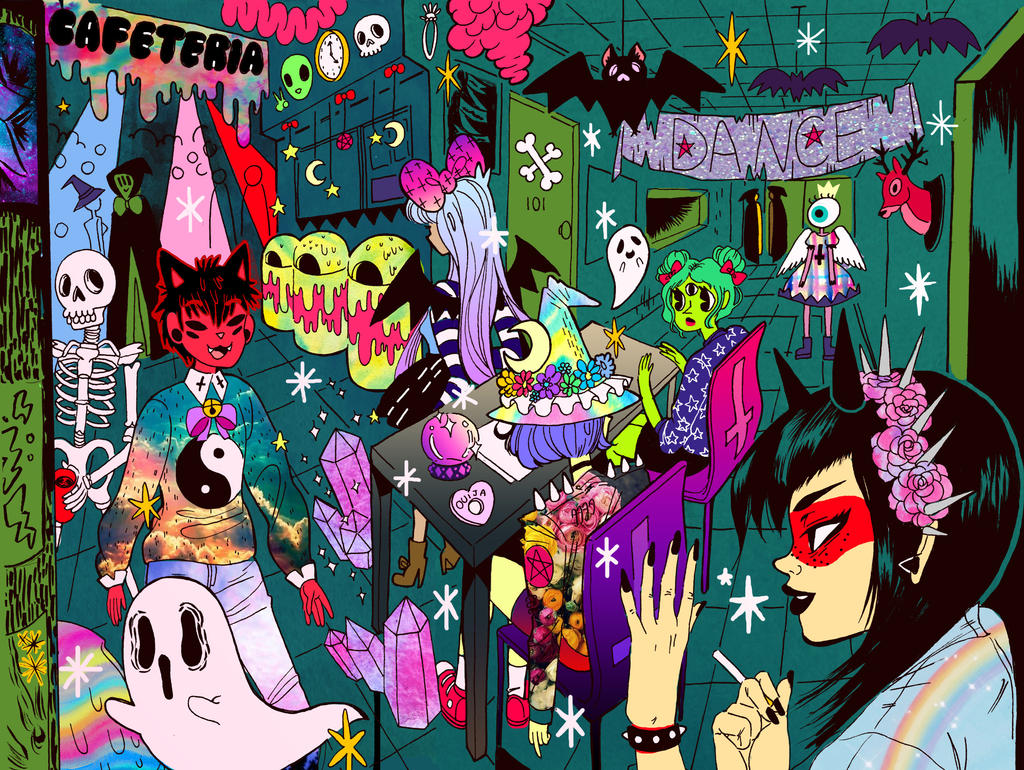 Hell Rave Hell Rave by Melloroom on DeviantArt