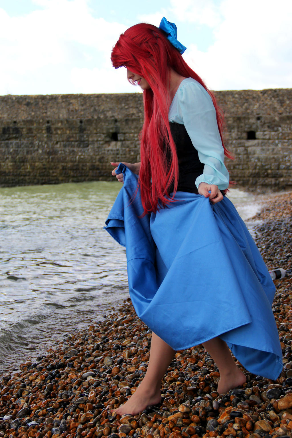 The Little Mermaid Ariel Cosplay 2