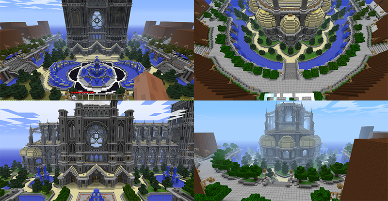 Crazy Minecraft Build By Cubexmoder On Deviantart Crazy Minecraft Build By Cubexmoder On Deviantart