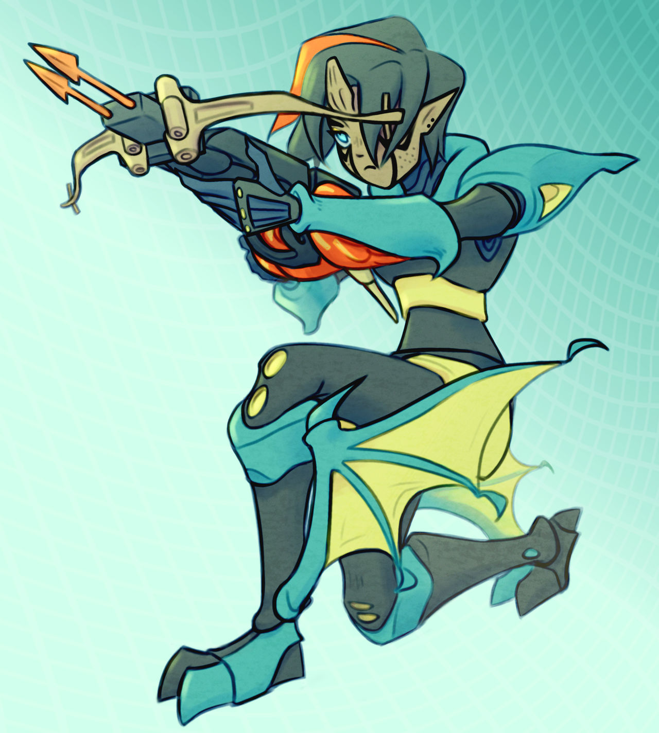 Tryj nightscream and rav by fruitcombo on DeviantArt