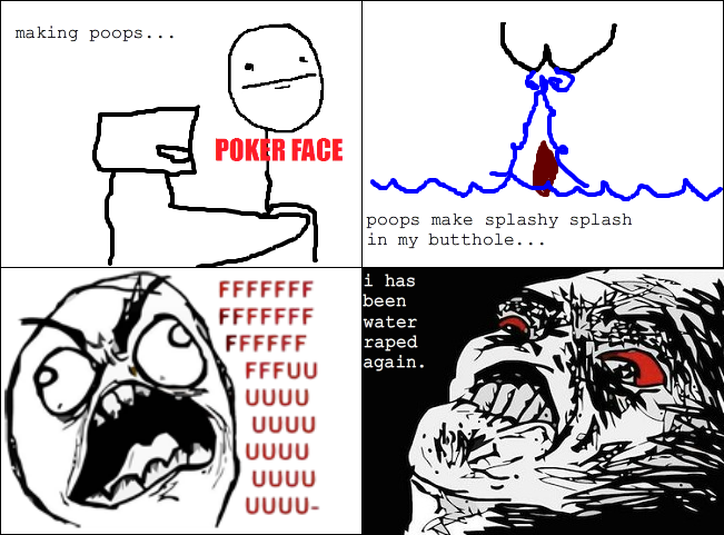 RAGE POOPING by piemasterandgod on DeviantArt