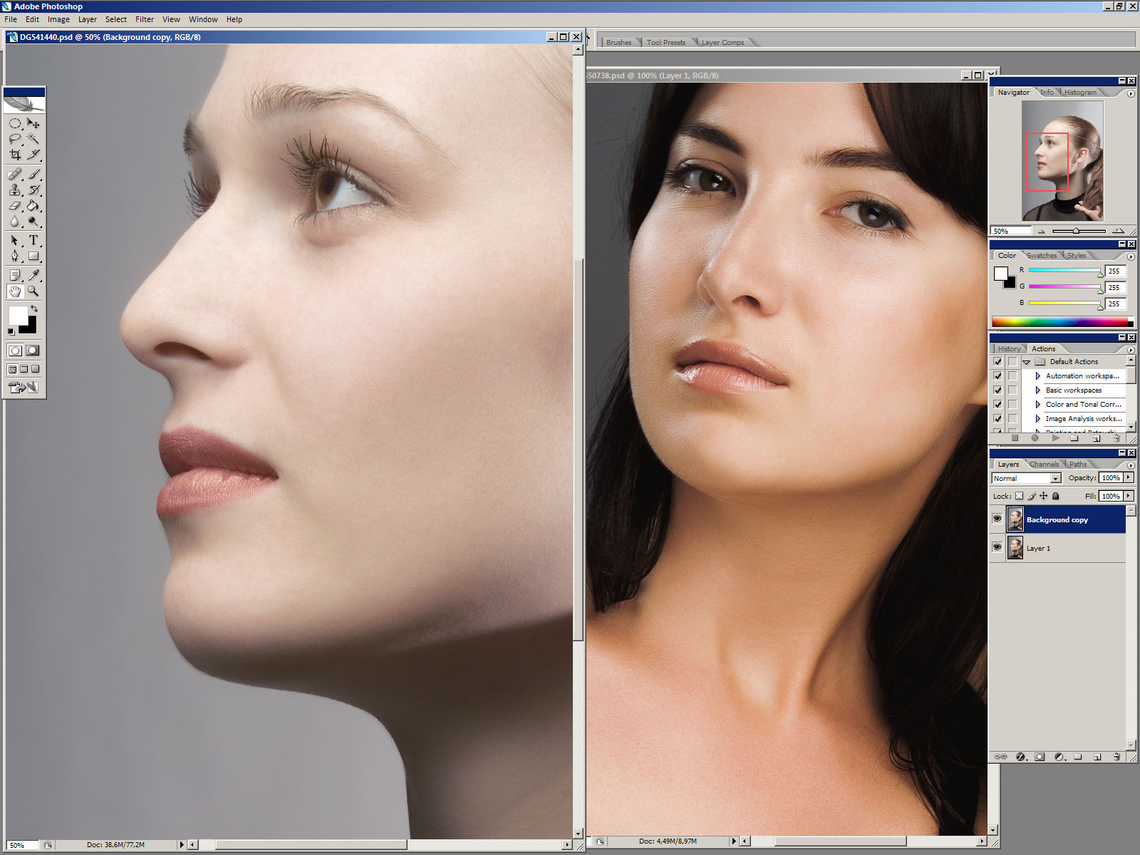 retouch