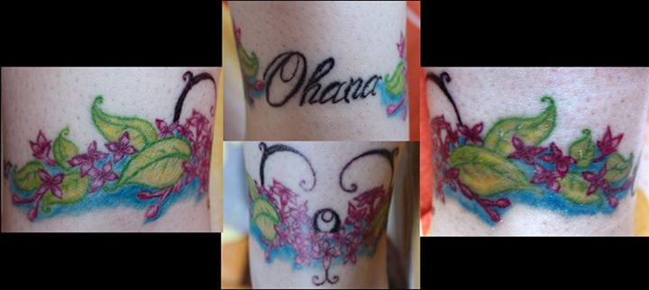 Ohana tattoo