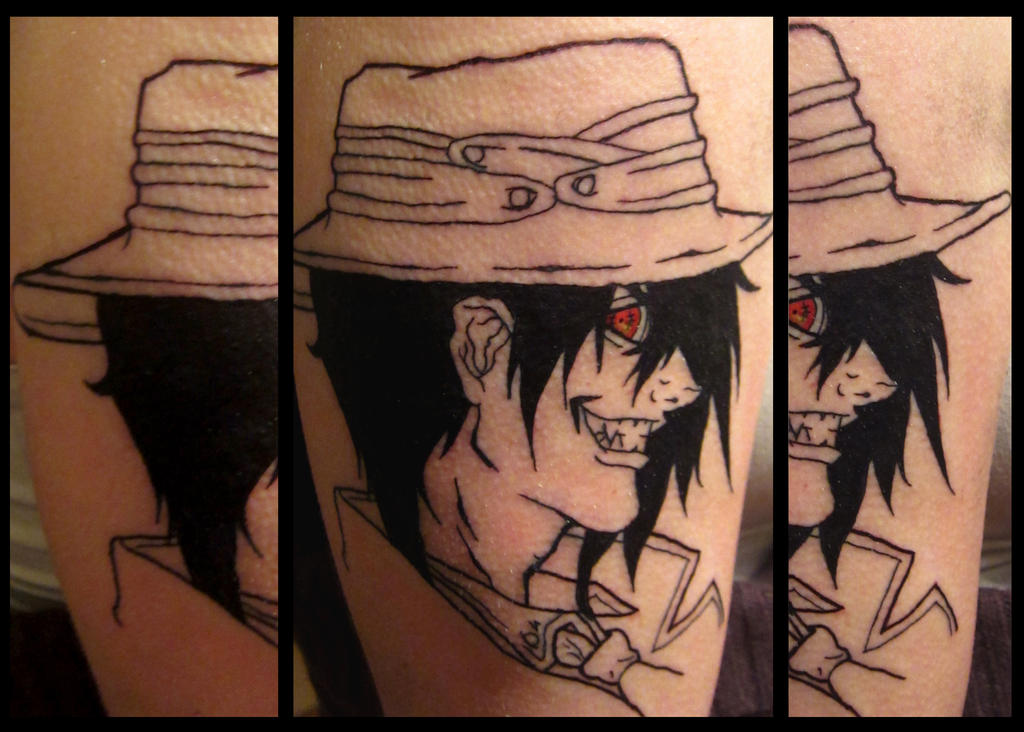 Alucard tattoo by gabchik on DeviantArt
