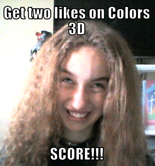 SCORE Meme: Colors by Time-Fate on DeviantArt