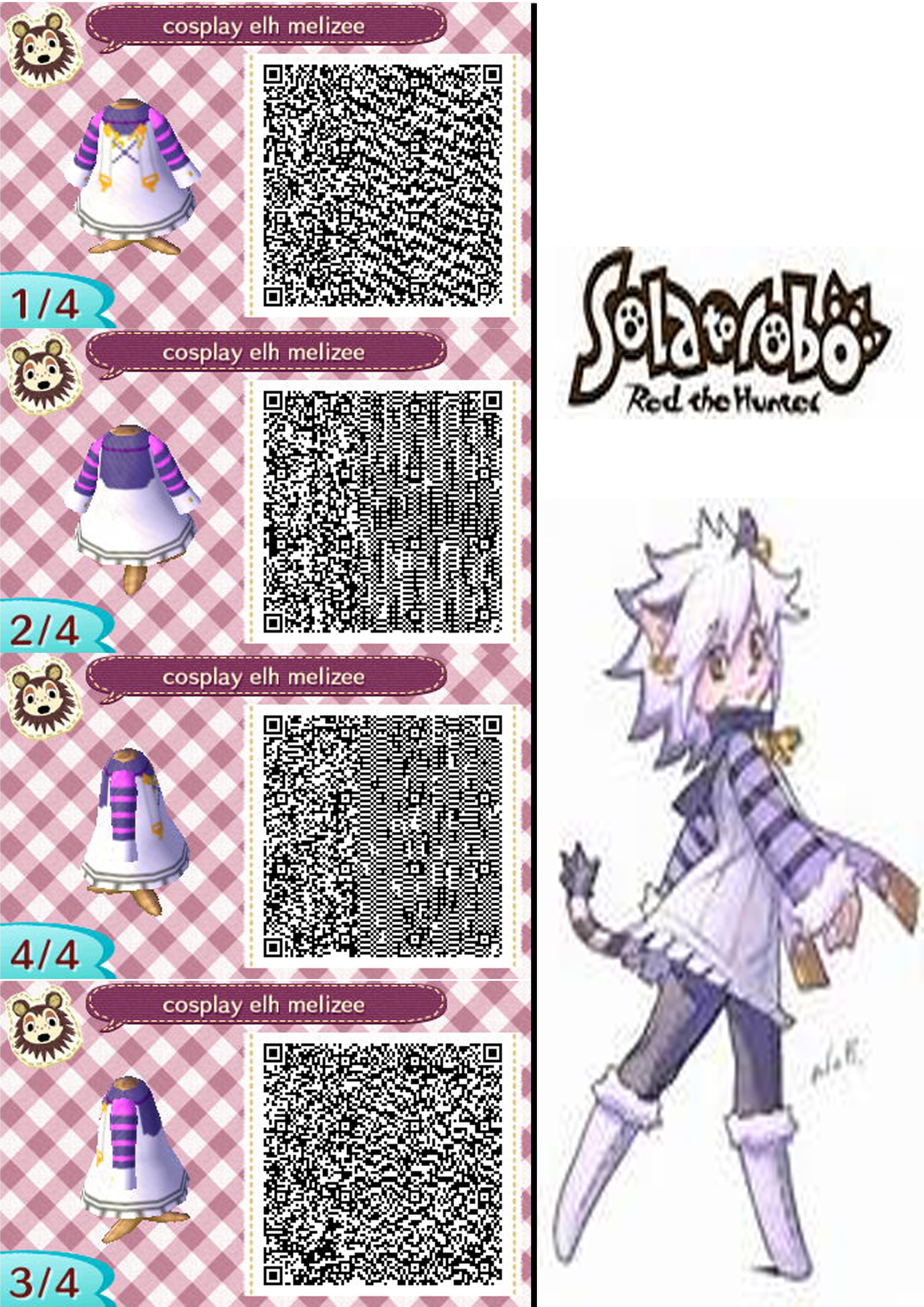 Animal crossing new leaf qr code > The cat clans ( thunderclan