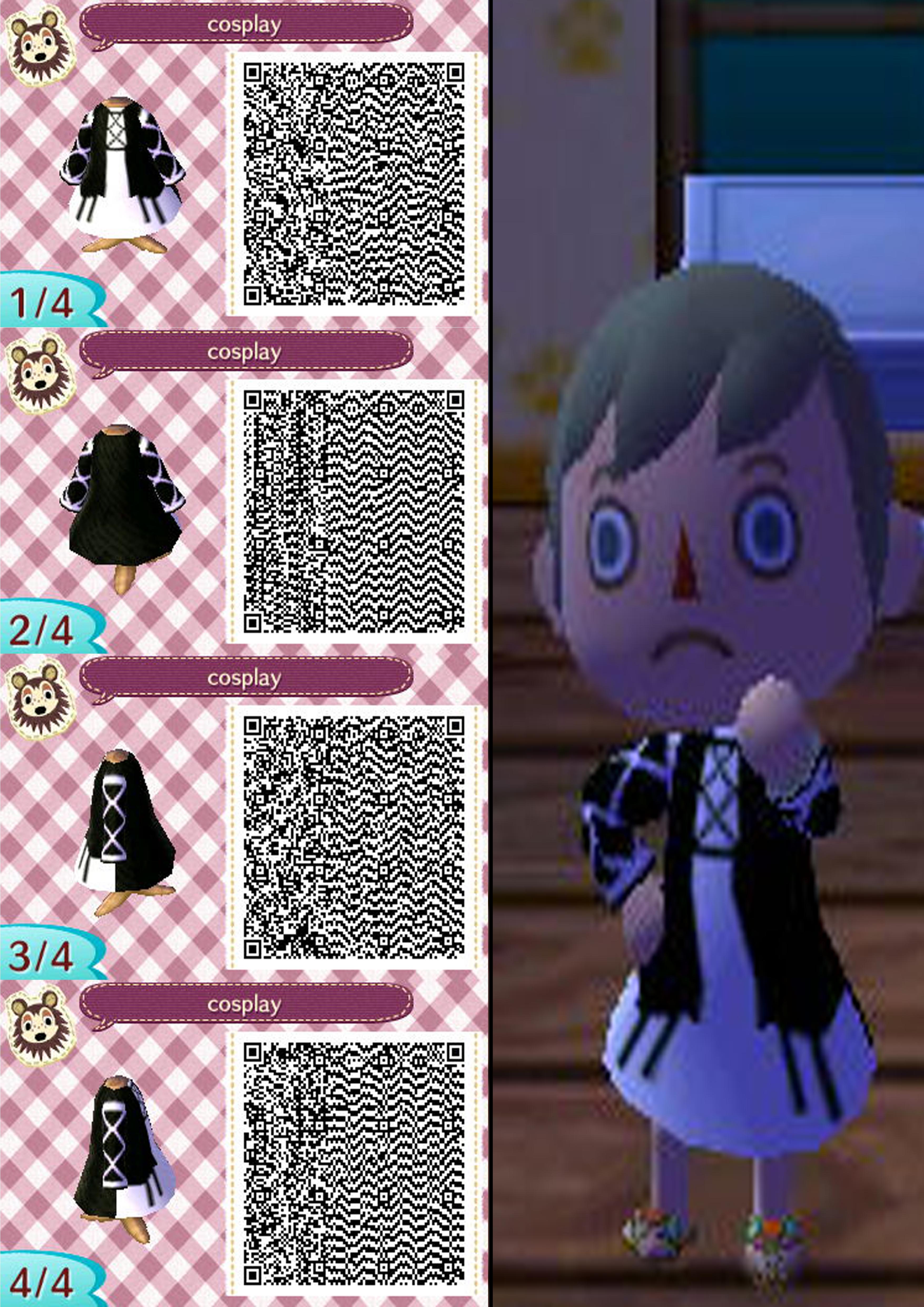 QR code animal crossing new leaf/ TOUHOU: Byakuren