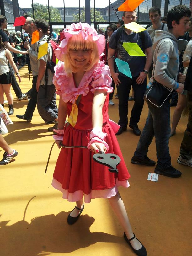 japan expo 2013, flandres scarlet