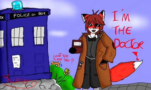 Doctor ..... fox ?