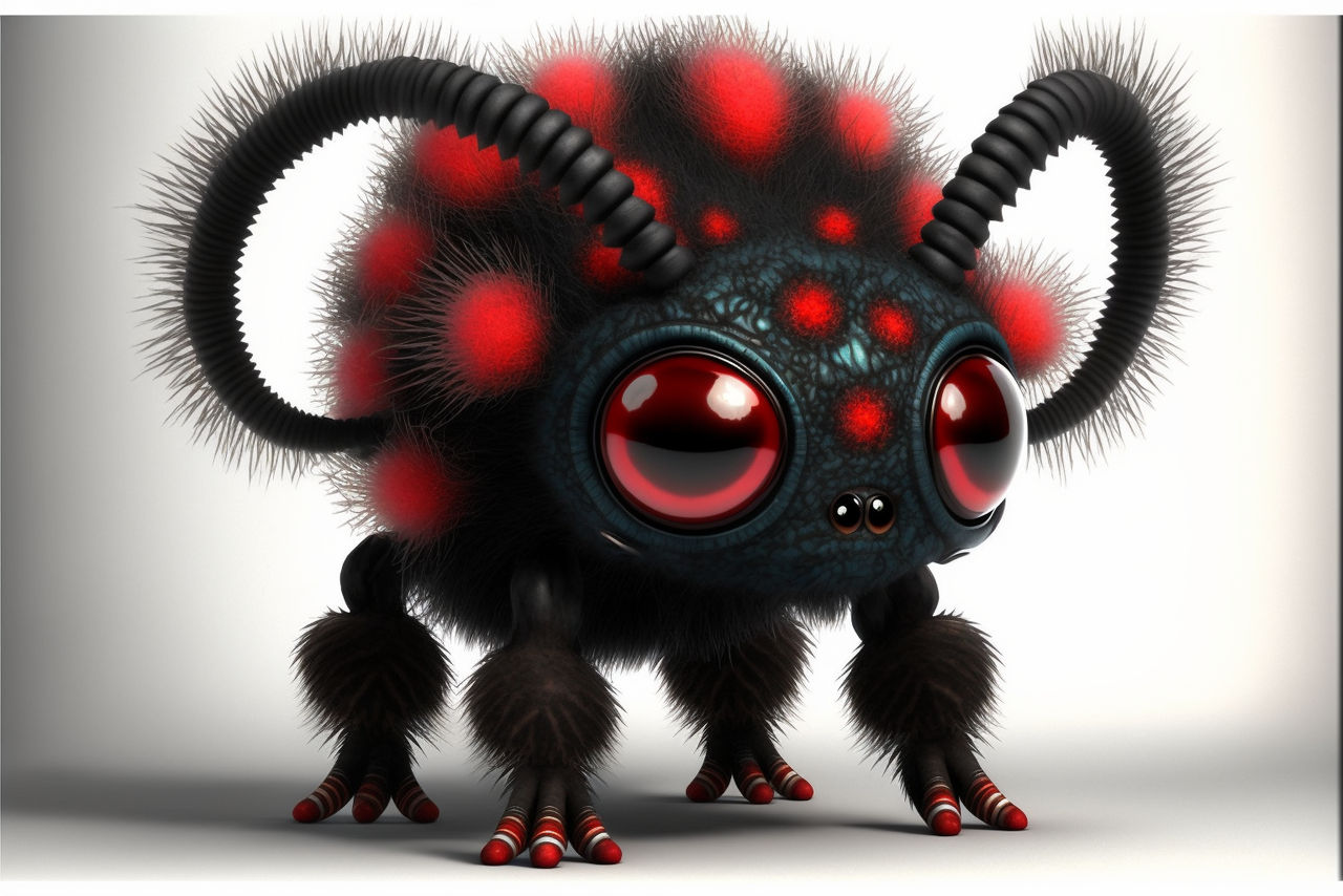 Alien Bug by Writercam on DeviantArt
