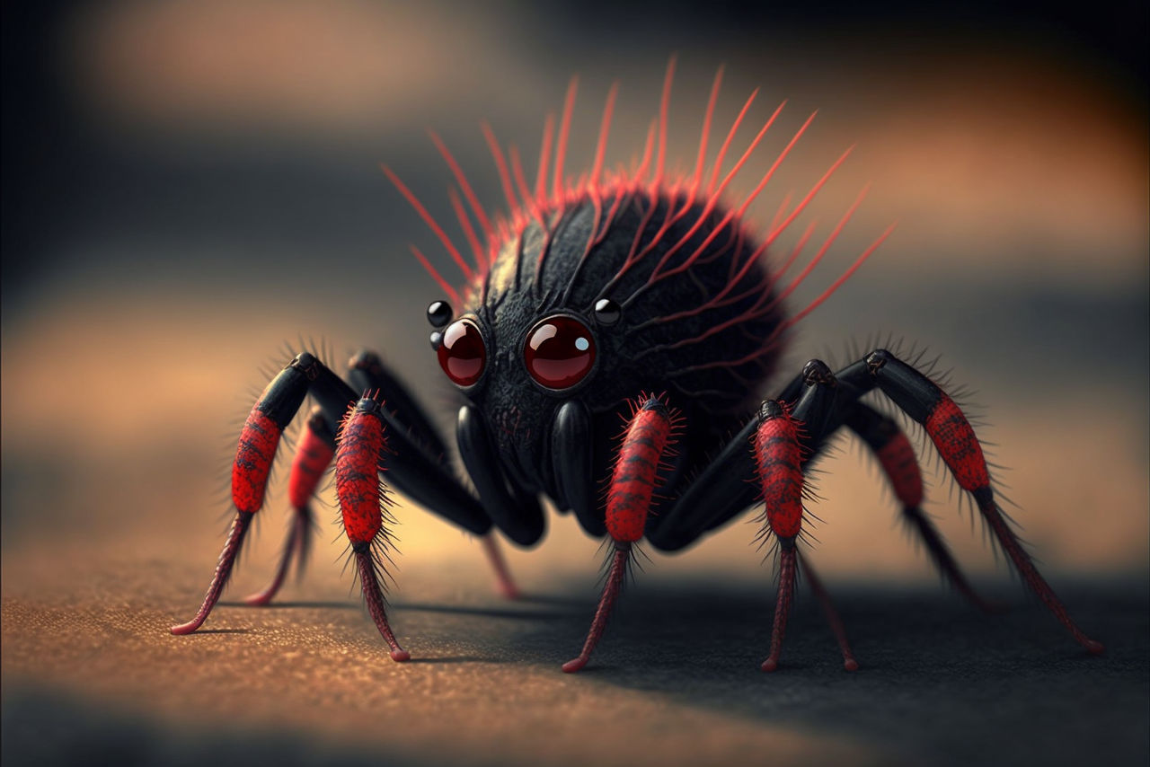 Alien Spider Insect Alien Spider by Writercam on DeviantArt