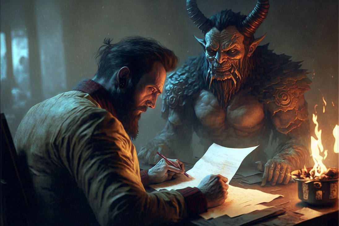 Pre Work Demon Procrastination Demon by Writercam on DeviantArt