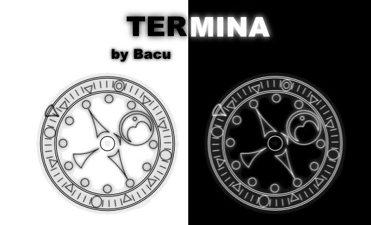 Rainmeter - Termina Clock 1.01 by Bacushi on DeviantArt
