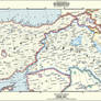 Map of United Kurdistan