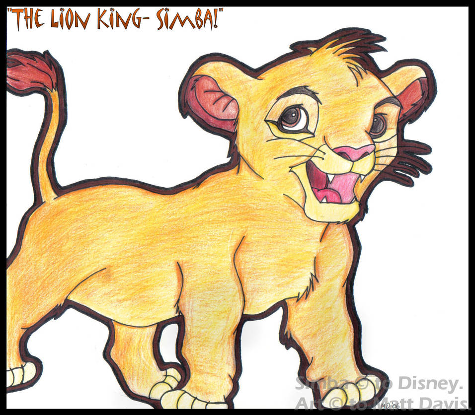+The Lion King: Simba+ by CrushBandicoot on DeviantArt