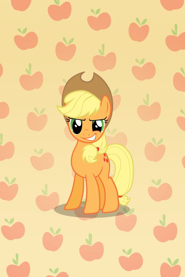 Applejack iPhone Wallpaper