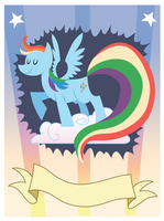 Rainbow Dash Fan Club Poster