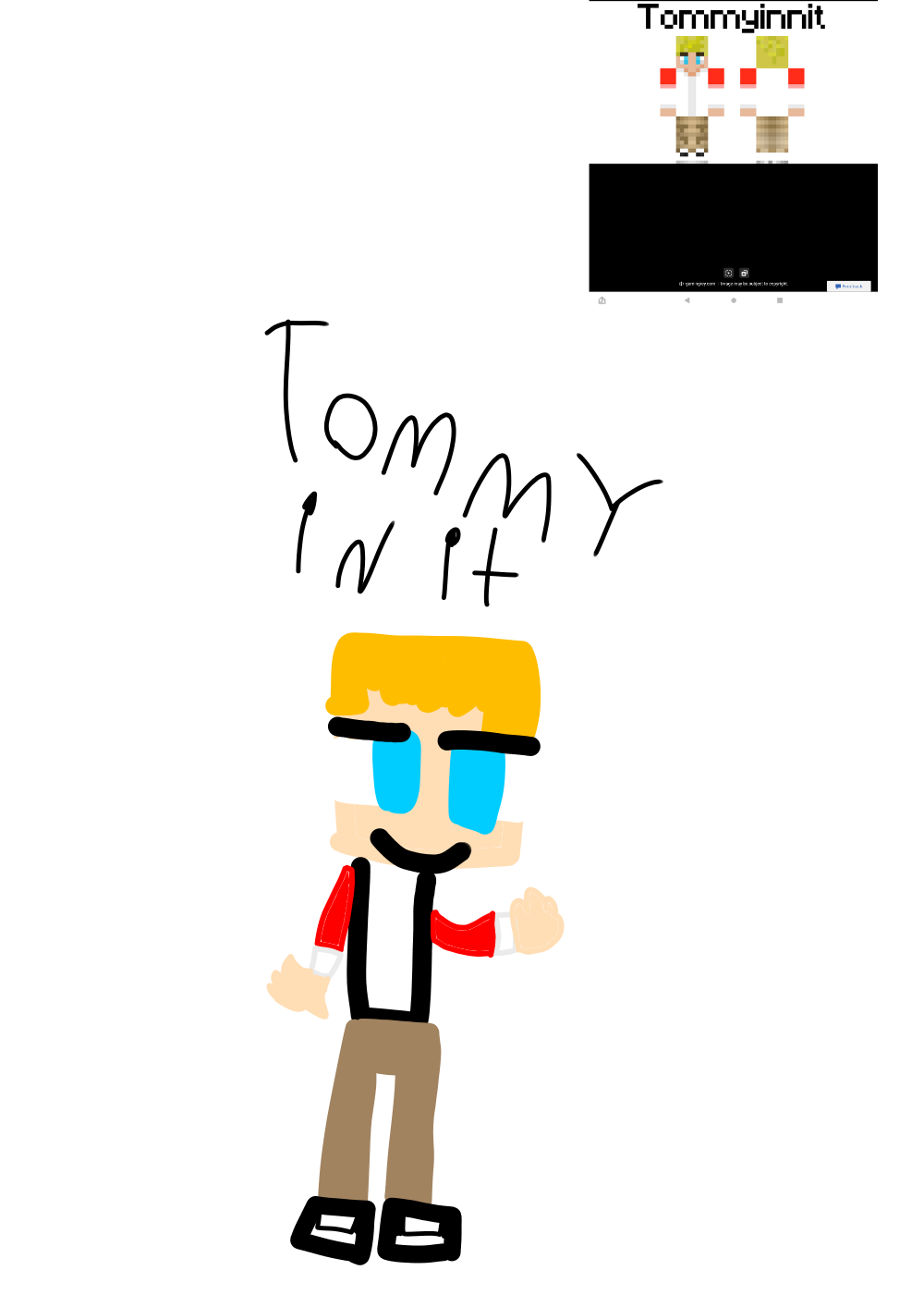 Tommyinit by Sonicthebest25 on DeviantArt