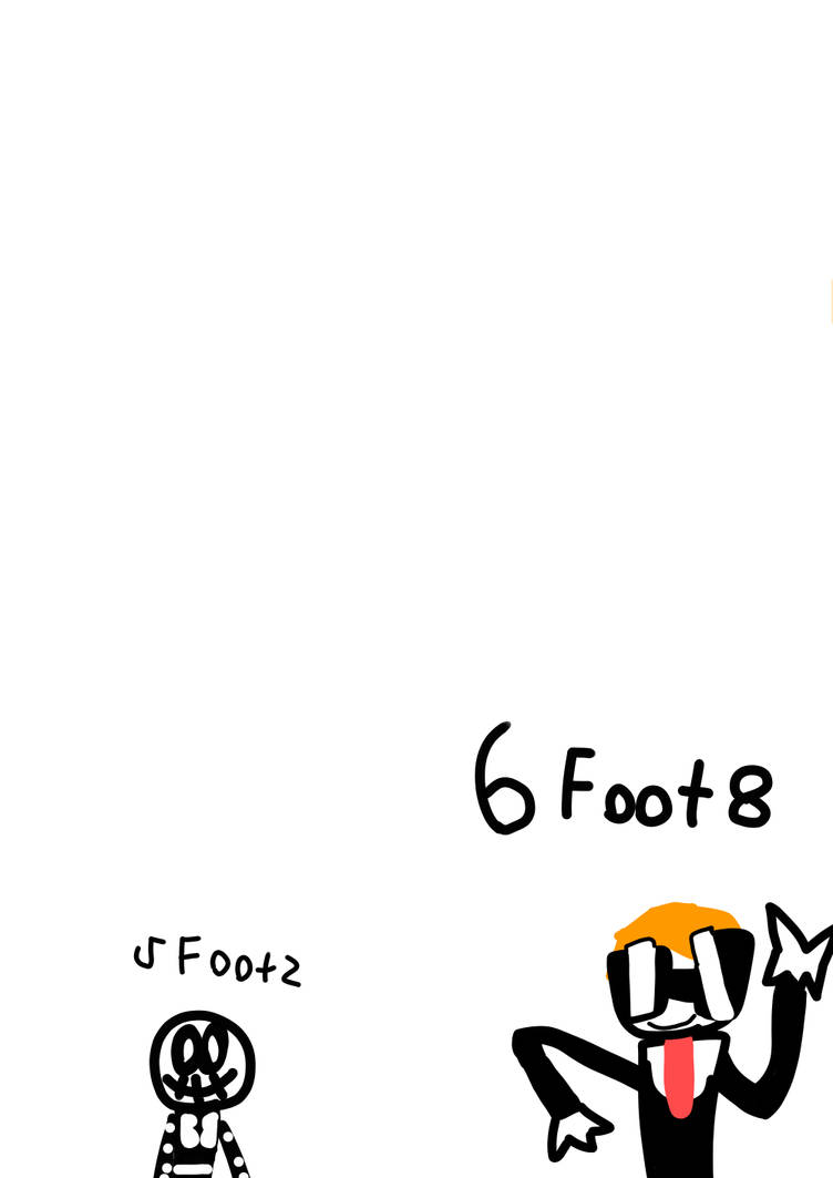 6 Foot By Sonicthebest25 On DeviantArt 6-foot-by-sonicthebest25-on-deviantart