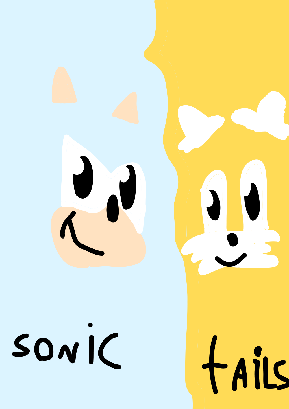 Sonic the tails by Sonicthebest25 on DeviantArt