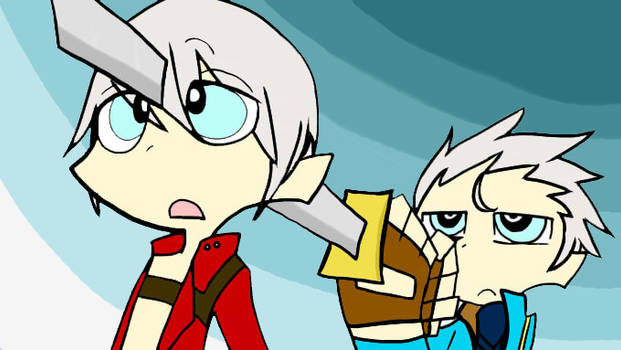 Dante and Vergil...?