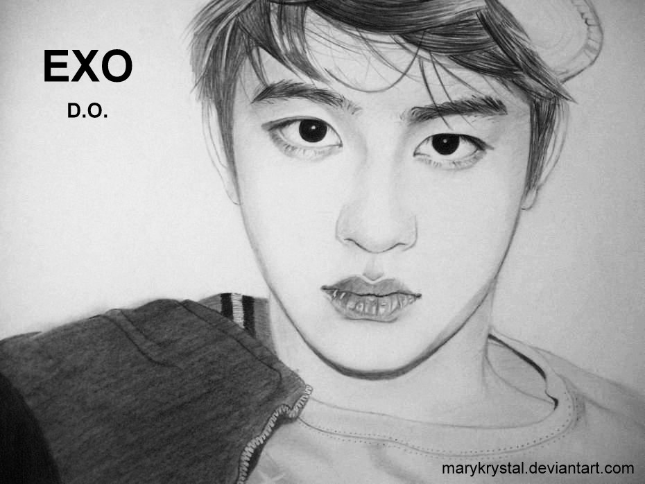 Exo Drawing Pencil Exo 2020
