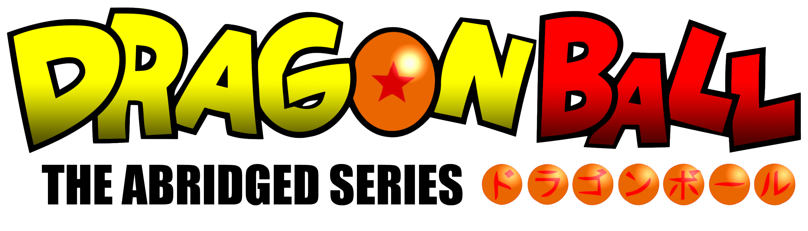 Dragon Ball Abridged Logo 1 by Little--Broling