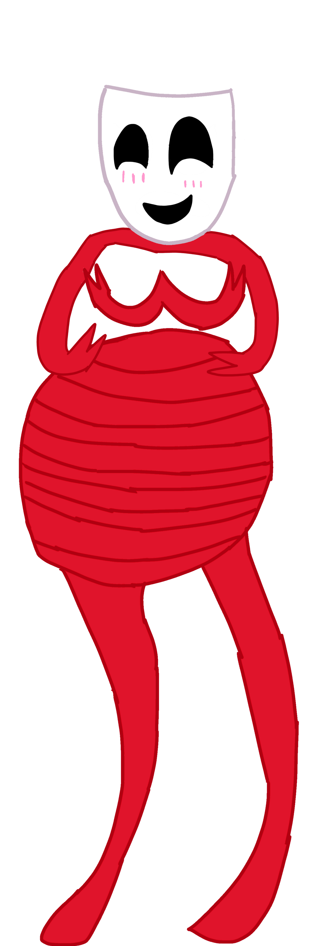 Pregnant Gangle(Yes Really-) by FossilDiggerRemade on DeviantArt