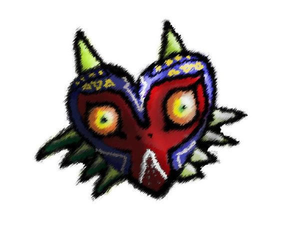 Majora's Mask Sketch by jesseuhhyeah on DeviantArt