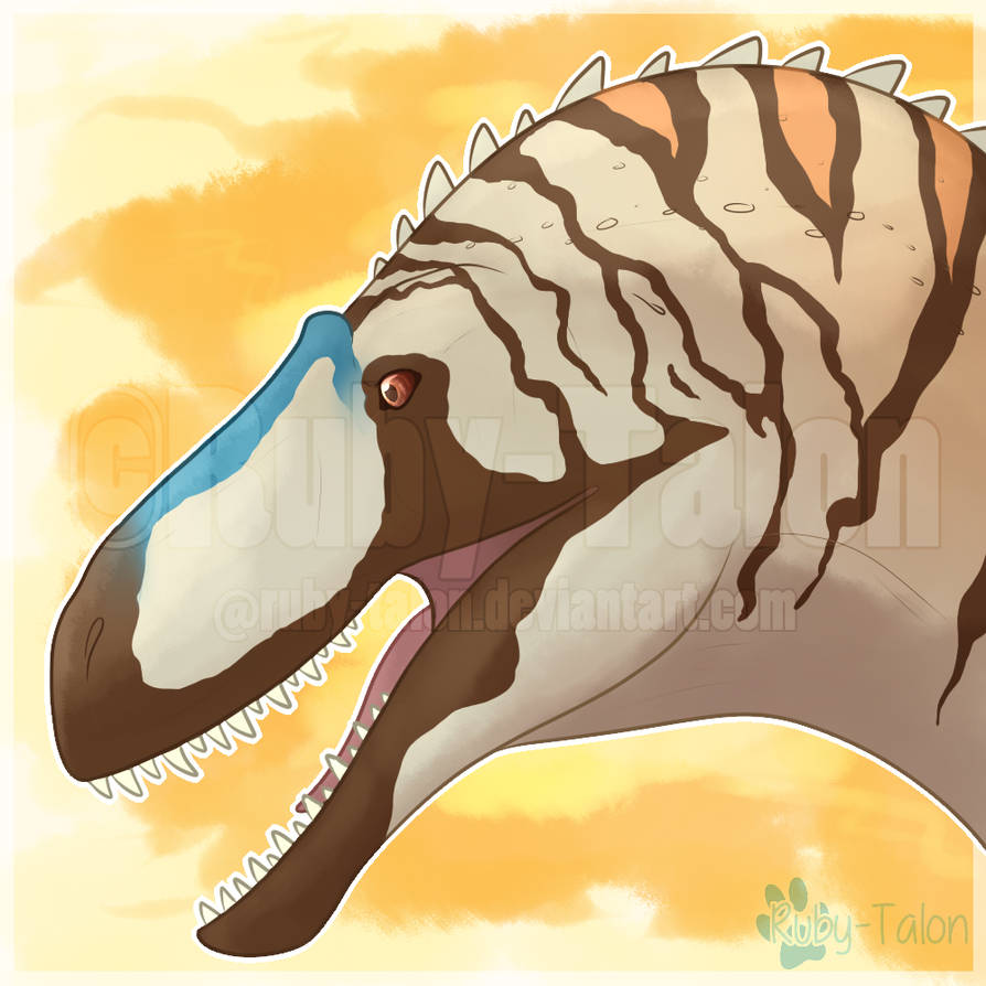 Ruby Tal Con PCE Fanart: Dune Dweller Acrocanthosaurus by Ruby-Talon on DeviantArt