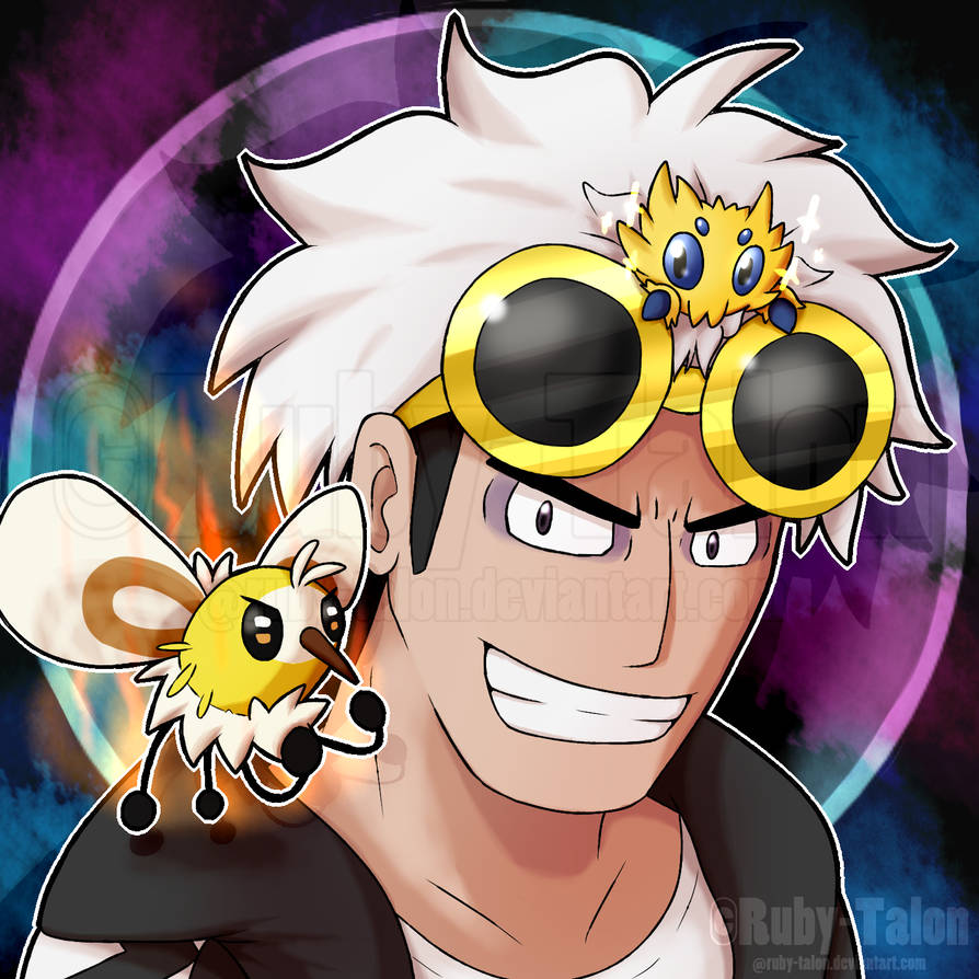 Ruby Tal Con Guzma, Cutiefly and Joltik - Profile Picture by Ruby-Talon on DeviantArt