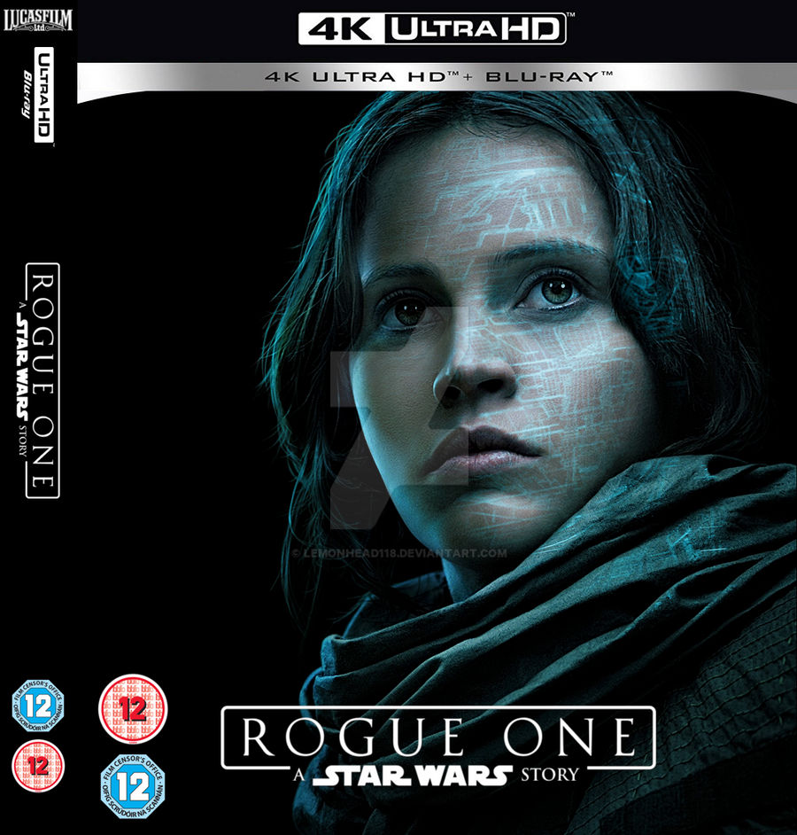 Star Wars - Rogue One - 4K Blu-Ray Mock-Up by lemonhead118 on