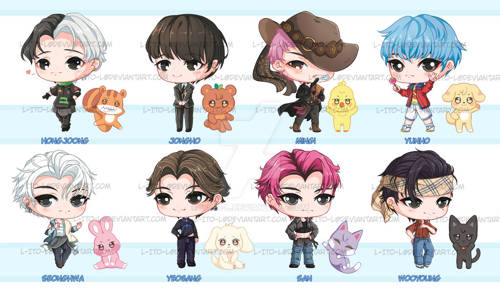 Ateez Era Chibis By L ITO l On DeviantArt ateez-era-chibis-by-l-ito-l-on-deviantart