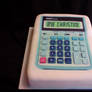 Calculator cake