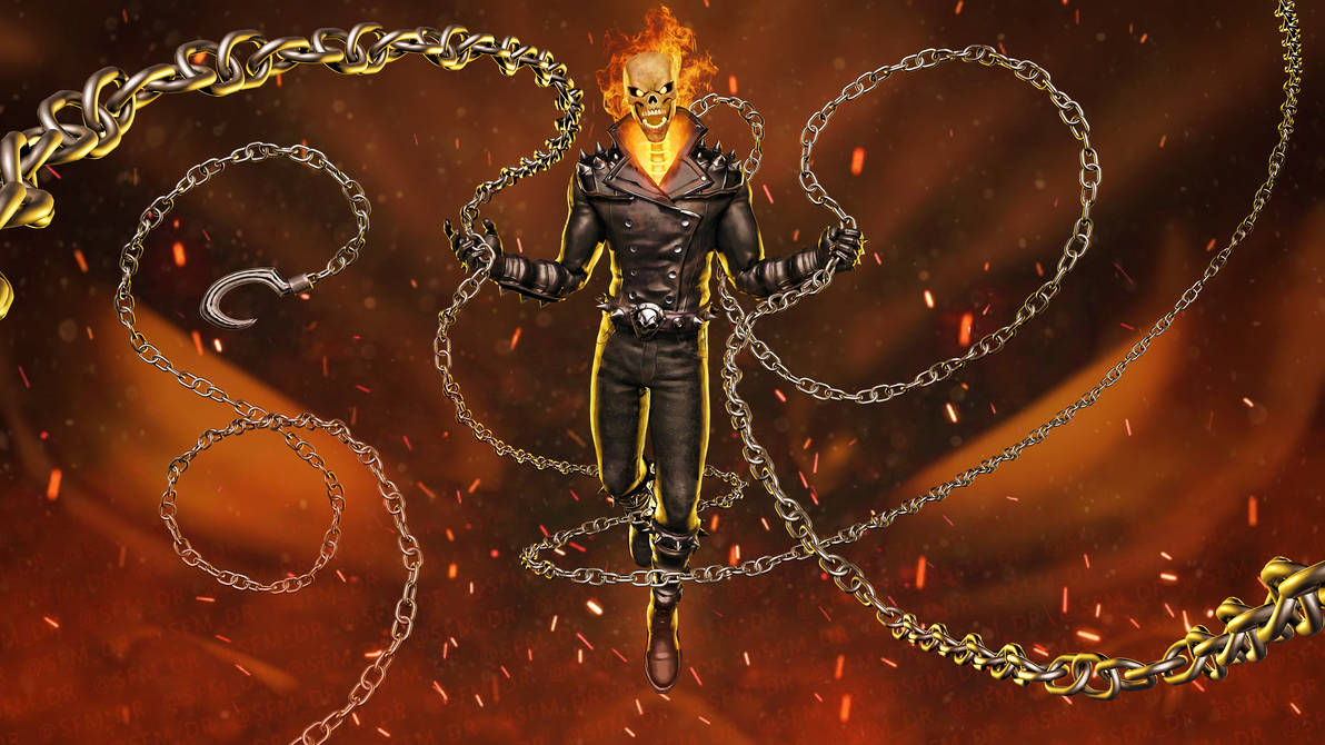 Ghost Rider - Chains by Dr-SFM on DeviantArt