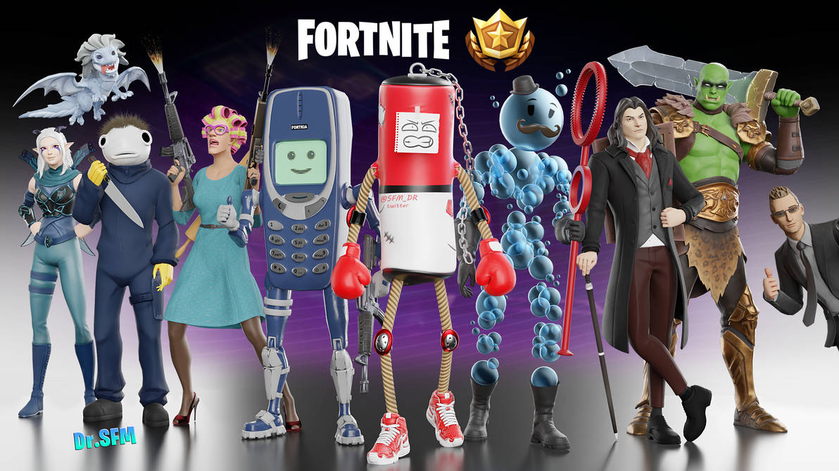 Battle Pass of some of my concepts by Dr-SFM on DeviantArt